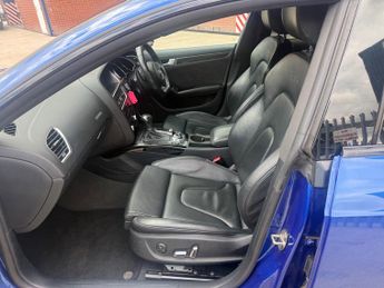 Audi A5 3.0 TDI V6 Black Edition Plus Sportback 5dr Diesel S Tronic quat