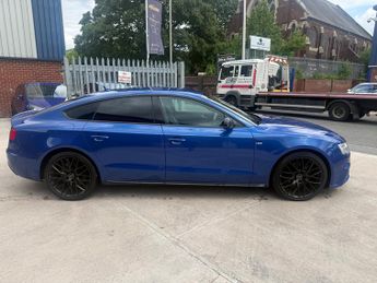 Audi A5 3.0 TDI V6 Black Edition Plus Sportback 5dr Diesel S Tronic quat