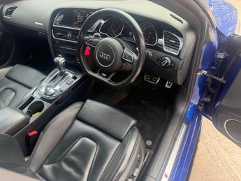 Audi A5 3.0 TDI V6 Black Edition Plus Sportback 5dr Diesel S Tronic quat