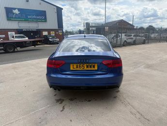 Audi A5 3.0 TDI V6 Black Edition Plus Sportback 5dr Diesel S Tronic quat