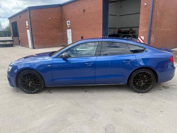 Audi A5 3.0 TDI V6 Black Edition Plus Sportback 5dr Diesel S Tronic quat