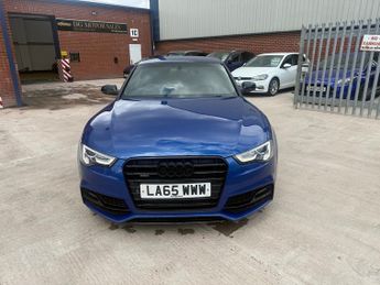 Audi A5 3.0 TDI V6 Black Edition Plus Sportback 5dr Diesel S Tronic quat