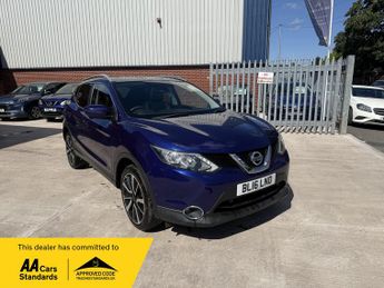 Nissan Qashqai 1.2 DIG-T Tekna SUV 5dr Petrol XTRON 2WD Euro 6 (s/s) (115 ps)