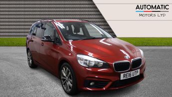 BMW 220 2.0 220i Sport MPV 5dr Petrol Auto Euro 6 (s/s) (192 ps)