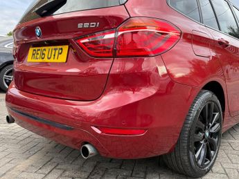 BMW 2 Series Gran Tourer 2.0 220i Sport MPV 5dr Petrol Auto Euro 6 (s/s) (192 ps)