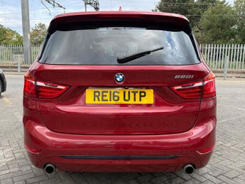 BMW 2 Series Gran Tourer 2.0 220i Sport MPV 5dr Petrol Auto Euro 6 (s/s) (192 ps)
