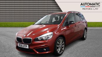 BMW 2 Series Gran Tourer 2.0 220i Sport MPV 5dr Petrol Auto Euro 6 (s/s) (192 ps)