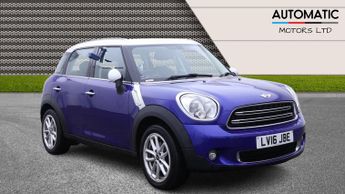 MINI Countryman 2.0 Cooper D Business Edition SUV 5dr Diesel Auto Euro 5 (112 ps