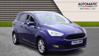 Ford C Max 1.5 TDCi Zetec MPV 5dr Diesel Powershift Euro 6 (s/s) (120 ps)