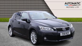 Lexus CT 1.8 200h SE-L Hatchback 5dr Petrol Hybrid CVT Euro 5 (s/s) (136 