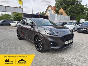 Ford Puma 1.0T EcoBoost MHEV ST-Line X SUV 5dr Petrol Manual Euro 6 (s/s) 
