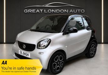 Smart ForTwo 17.6kWh Prime (Premium) Auto 2dr (22kW Charger)