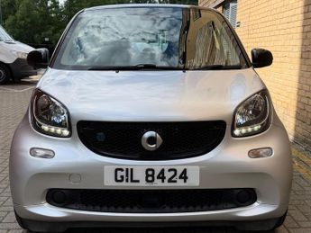 Smart ForTwo 17.6kWh Prime (Premium) Auto 2dr (22kW Charger)