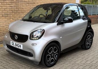 Smart ForTwo 17.6kWh Prime (Premium) Auto 2dr (22kW Charger)
