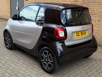 Smart ForTwo 17.6kWh Prime (Premium) Auto 2dr (22kW Charger)