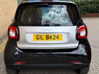 Smart ForTwo 17.6kWh Prime (Premium) Auto 2dr (22kW Charger)