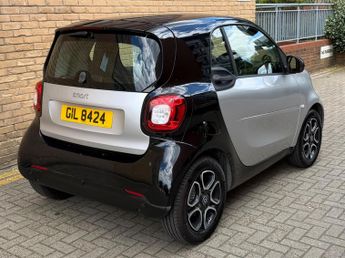 Smart ForTwo 17.6kWh Prime (Premium) Auto 2dr (22kW Charger)