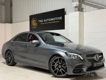 Mercedes C Class 1.5 C200 MHEV EQ Boost AMG Line (Premium) Saloon 4dr Petrol G-Tr
