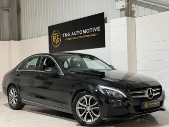 Mercedes C Class 2.1 C250d Sport Saloon 4dr Diesel G-Tronic+ Euro 6 (s/s) (204 ps