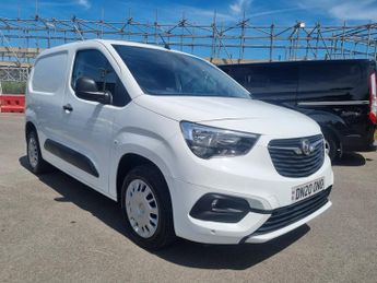 Vauxhall Combo 1.5 Turbo D 2000 Sportive Panel Van 4dr Diesel Manual L1 H1 Euro