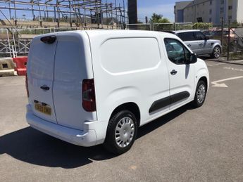 Vauxhall Combo 1.5 Turbo D 2000 Sportive Panel Van 4dr Diesel Manual L1 H1 Euro