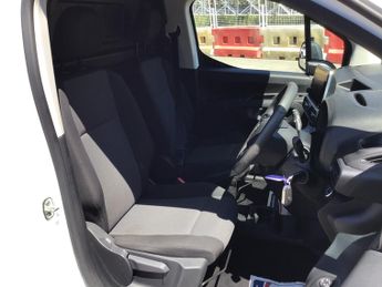 Vauxhall Combo 1.5 Turbo D 2000 Sportive Panel Van 4dr Diesel Manual L1 H1 Euro