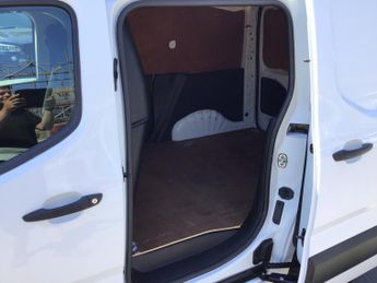 Vauxhall Combo 1.5 Turbo D 2000 Sportive Panel Van 4dr Diesel Manual L1 H1 Euro