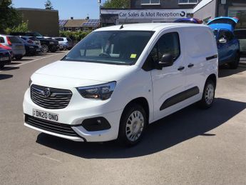 Vauxhall Combo 1.5 Turbo D 2000 Sportive Panel Van 4dr Diesel Manual L1 H1 Euro