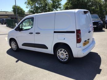 Vauxhall Combo 1.5 Turbo D 2000 Sportive Panel Van 4dr Diesel Manual L1 H1 Euro