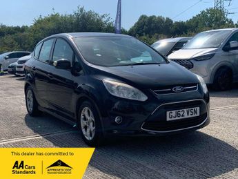 Ford C Max 1.6 Zetec MPV 5dr Petrol Manual Euro 5 (105 ps)