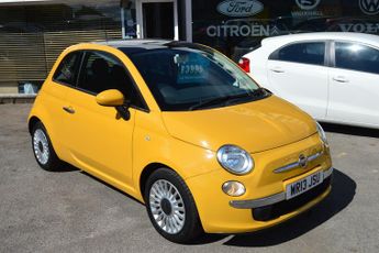Fiat 500 1.2 Lounge Hatchback 3dr Petrol Manual Euro 4 (69 bhp)