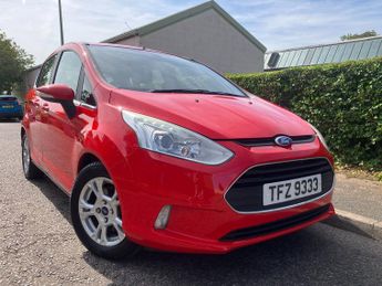 Ford B Max 1.5 TDCi Zetec MPV 5dr Diesel Manual Euro 5 (75 ps)