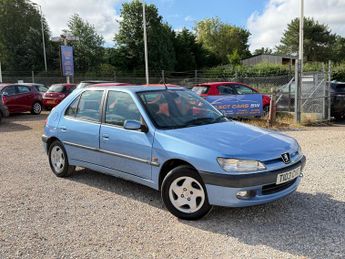 Peugeot 306 1.6 GLX Hatchback 5dr Petrol Manual (sunroof) (177 g/km, 90 bhp)