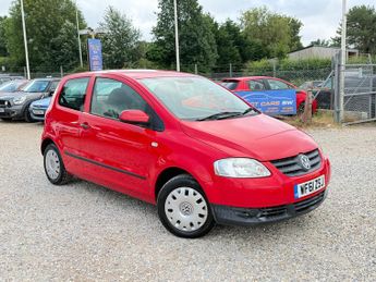 Volkswagen Fox 1.2 6V Urban Fox Hatchback 3dr Petrol Manual Euro 5 (60 ps)