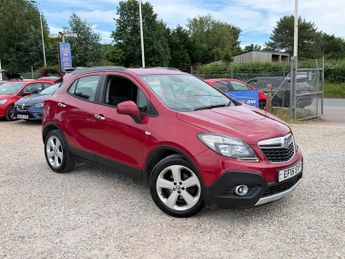 Vauxhall Mokka 1.6i Exclusiv SUV 5dr Petrol Manual 2WD Euro 6 (s/s) (115 ps)