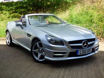 Mercedes SLK 1.8 SLK200 BlueEfficiency AMG Sport Edition 125 G-Tronic+ Euro 5