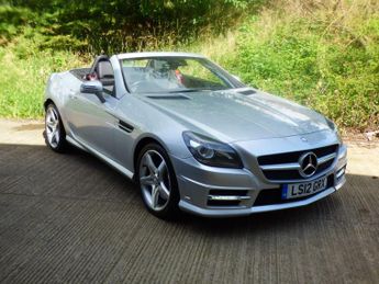 Mercedes-Benz SLK 1.8 SLK200 BlueEfficiency AMG Sport Edition 125 G-Tronic+ Euro 5