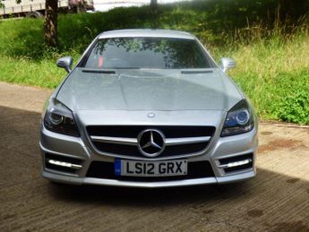 Mercedes-Benz SLK 1.8 SLK200 BlueEfficiency AMG Sport Edition 125 G-Tronic+ Euro 5