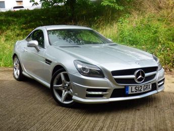 Mercedes-Benz SLK 1.8 SLK200 BlueEfficiency AMG Sport Edition 125 G-Tronic+ Euro 5