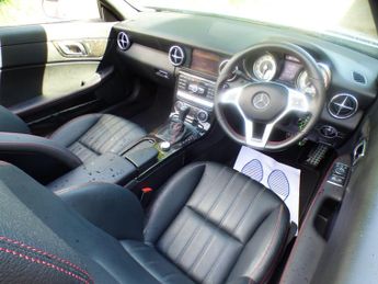 Mercedes-Benz SLK 1.8 SLK200 BlueEfficiency AMG Sport Edition 125 G-Tronic+ Euro 5
