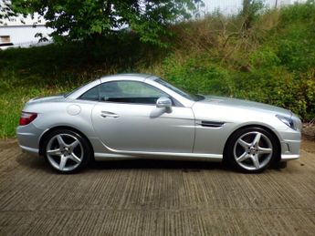 Mercedes-Benz SLK 1.8 SLK200 BlueEfficiency AMG Sport Edition 125 G-Tronic+ Euro 5
