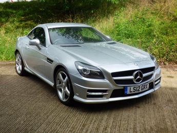 Mercedes-Benz SLK 1.8 SLK200 BlueEfficiency AMG Sport Edition 125 G-Tronic+ Euro 5