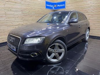 Audi Q5 2.0 TDI S line Plus SUV 5dr Diesel S Tronic quattro Euro 6 (s/s)
