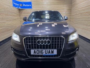 Audi Q5 2.0 TDI S line Plus SUV 5dr Diesel S Tronic quattro Euro 6 (s/s)