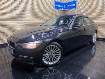 BMW 320 2.0 320d Luxury Saloon 4dr Diesel Auto Euro 5 (s/s) (184 ps)