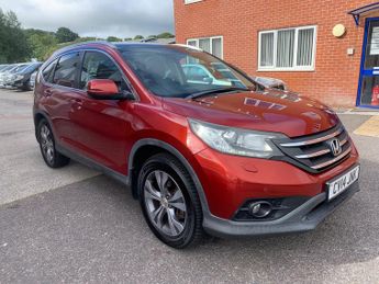 Honda CR-V 2.2 i-DTEC EX SUV 5dr Diesel Manual 4WD Euro 5 (s/s) (150 ps) TO