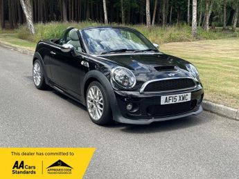 MINI Roadster 1.6 Cooper S Convertible 2dr Petrol Manual Euro 5 (s/s) (184 ps)