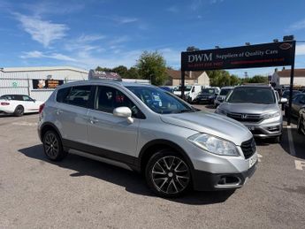 Suzuki SX4 1.6 SZ-T SUV 5dr Petrol CVT Euro 6 (120 ps)