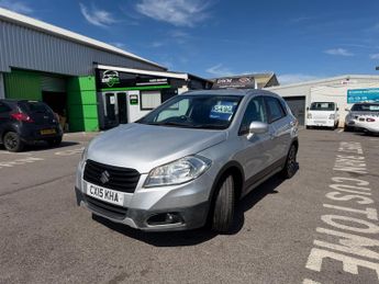 Suzuki SX4 1.6 SZ-T SUV 5dr Petrol CVT Euro 6 (120 ps)