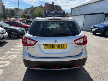 Suzuki SX4 1.6 SZ-T SUV 5dr Petrol CVT Euro 6 (120 ps)
